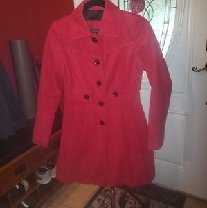 Girls Pleated PEACOAT